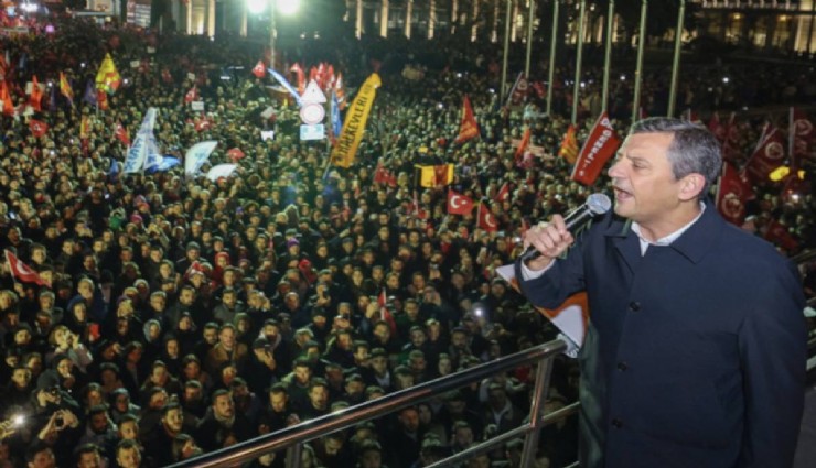Özel, İmamoğlu protestolarının yeni yol haritasını açıkladı