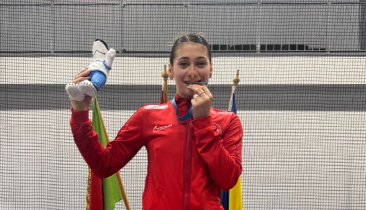 Özel sporcu Aysel Önder, rekor kırarak Avrupa şampiyonu oldu