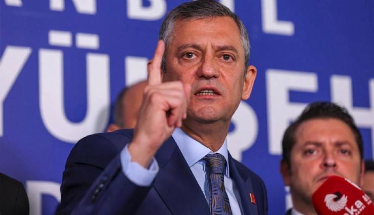 Özgür Özel: Durmayacağız! Anayasa'ya aykırı hiçbir yasağa uymayacağız