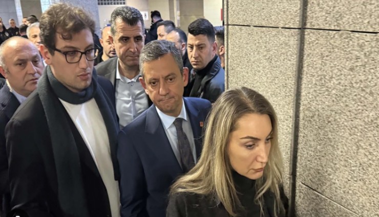 Özgür Özel, Silivri'de İBB Başkanı Ekrem İmamoğlu'nu ziyaret ediyor