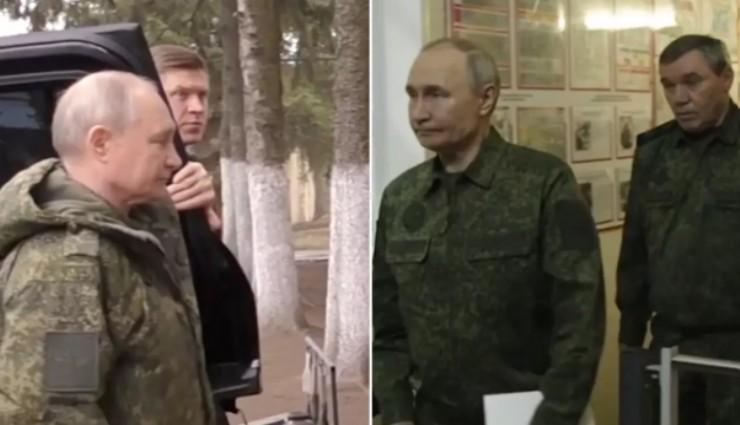 Putin, Ukrayna’nın işgal ettiği Kursk’u ilk kez ziyaret etti