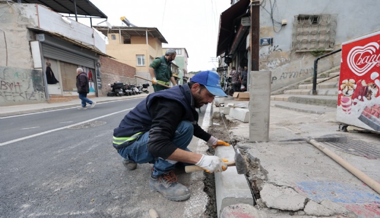Rakım Elkutlu’da hummalı çalışma