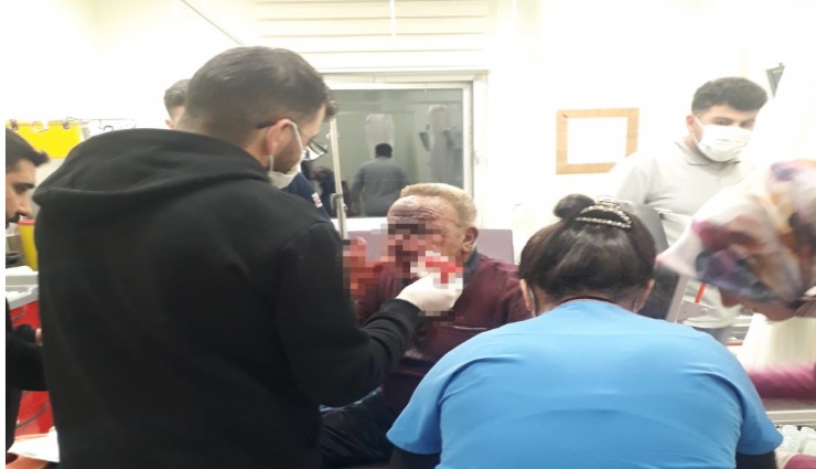 Ramazan topu elinde patladı