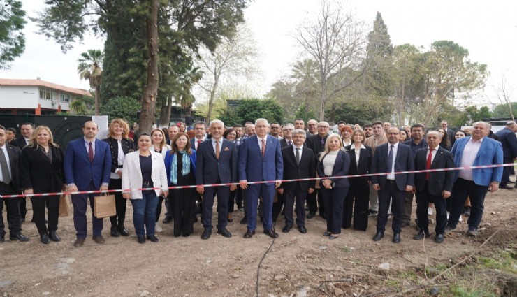 Rektör Budak, Yeni bina 18 bin metrekare alanı ile İzmir’in en büyük teknoparkı olacak