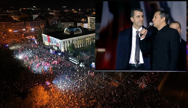 Saraçhane’de İmamoğlu protestolarında üçüncü gün, Özel’den dikkat çeken açıklamalar