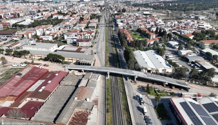 Sarnıç trafiği rahatlıyor: Çalışmalara başlandı