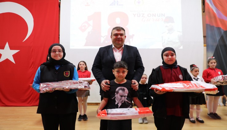Seferihisar'da 18 Mart Çanakkale Zaferi’nin 110. yılı törenle kutlandı