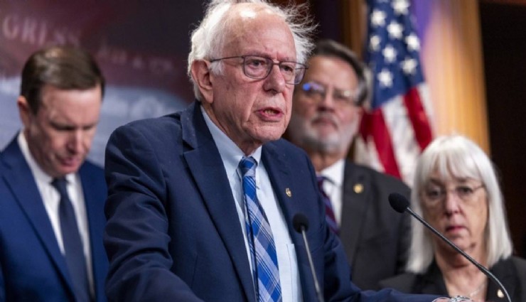 Senatör Sanders’tan İsrail’e silah satışına sert tepki: 