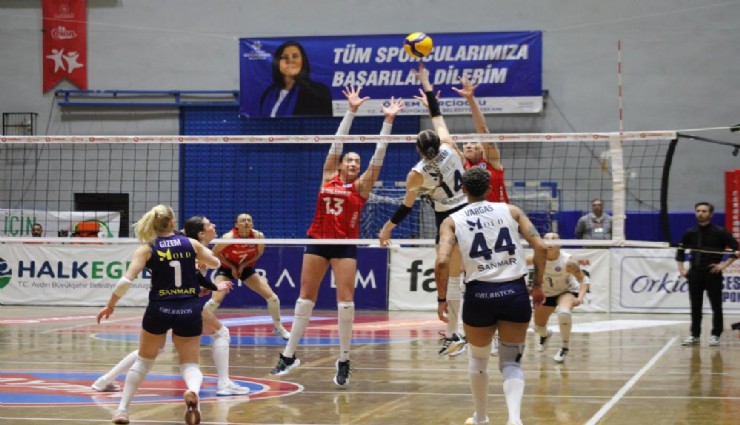 Sultanlar Ligi: Aydın Büyükşehir Belediyespor: 0 - Fenerbahçe: 3