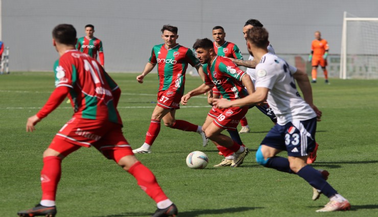 TFF 3. Lig: Karşıyaka: 0- Düzcespor: 2