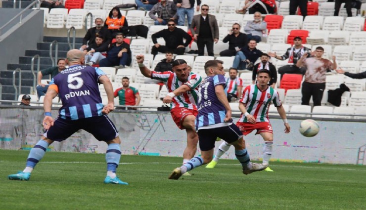 TFF 3. Lig: Karşıyaka: 4 - Anadolu Üniversitesi: 2
