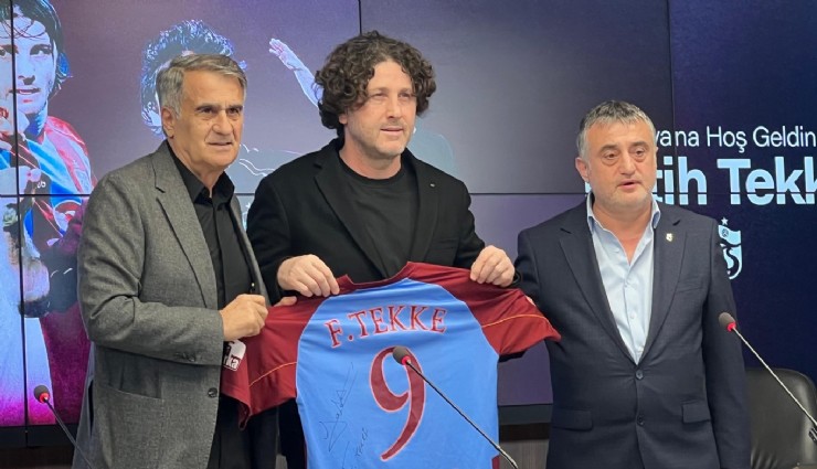 Trabzonspor’da Fatih Tekke dönemi resmen başladı