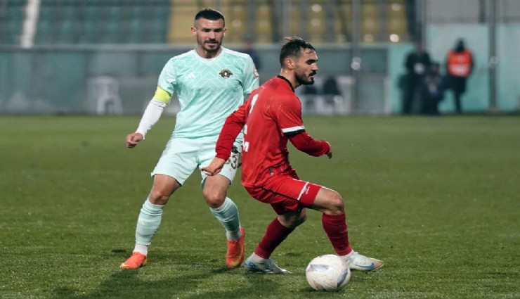 Trendyol 1. Lig: Esenler Erokspor: 1 - Manisa FK: 1