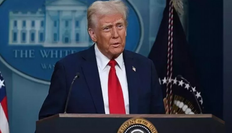 Trump: ''ABD’de üretilmeyen tüm otomobillere yüzde 25'lik gümrük vergisi uygulanacak''