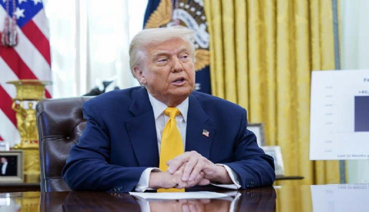 Trump: İran'la çok ama çok yakında bir şeyler olacak