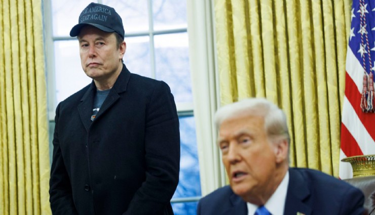 Trump'tan Elon Musk'a destek: ''Yepyeni bir Tesla satın alacağım''
