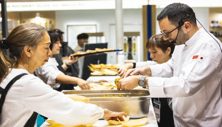 Türk mutfağı Japonya’da üniversitede ders olarak okutulacak