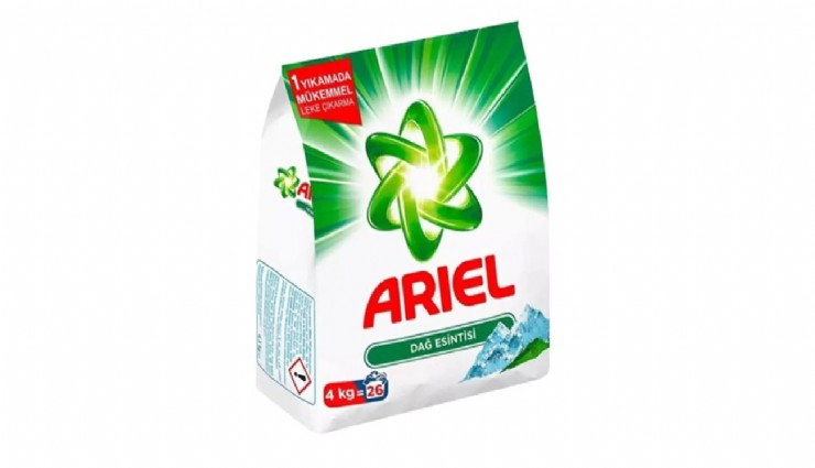Ünlü deterjan markası Ariel’e gerçeği yansıtmadığı gerekçesiyle 2.2 milyon lira ceza