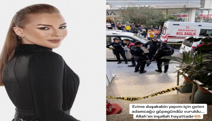 Ünlü şarkıcının evinde korkunç olay