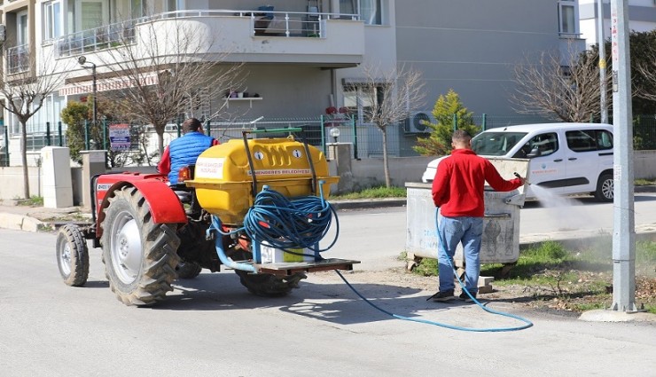 Yabancı ot mücadelesinde ilk etap
