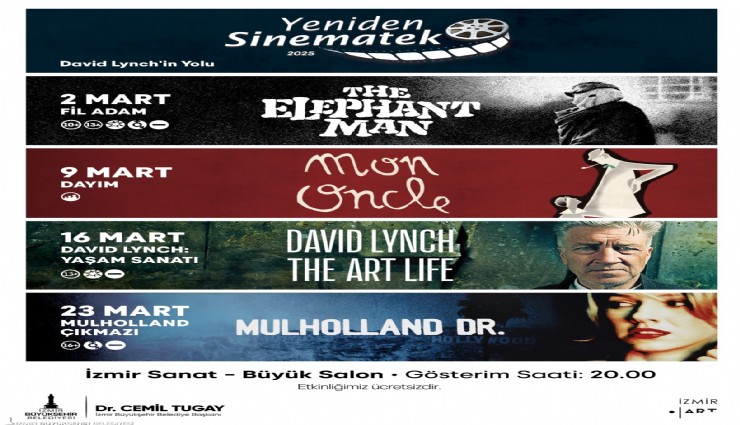 Yeniden Sinematek'te David Lynch sineması olacak