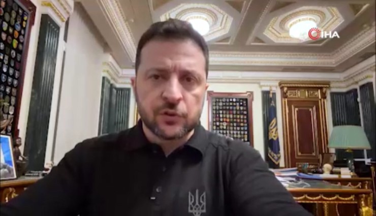 Zelenskiy, Putin’in ateşkes anlaşmasını reddetmeye hazırlandığını iddia etti