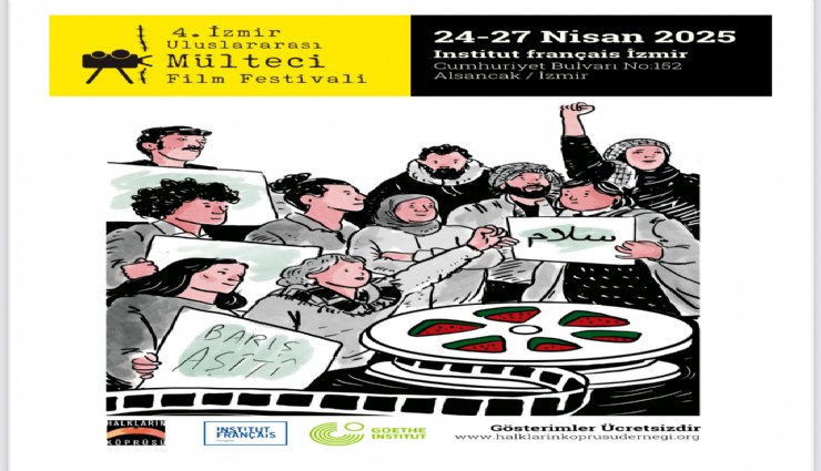 4. İzmir Uluslararası Mülteci Film Festivali Başladı