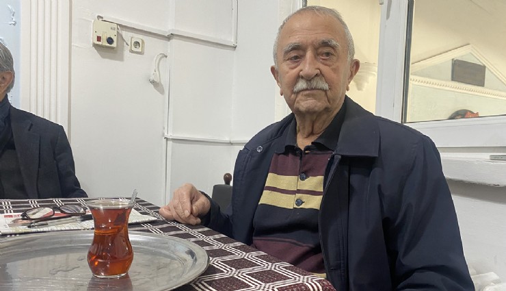 93 yaşında aşı dışında hiç doktora gitmeyen emekli asker ilginç sırrını açıkladı