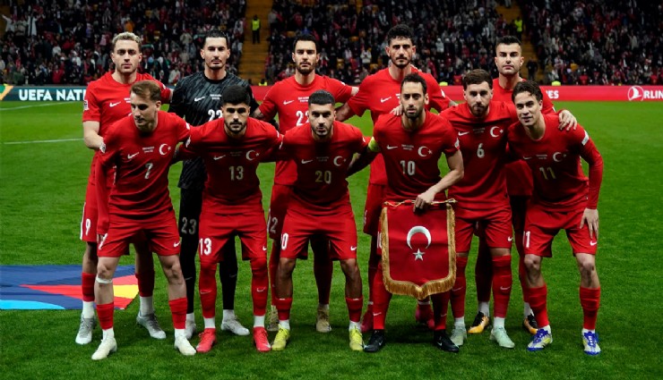 A Milli Futbol Takımı, dünya sıralamasında 1 basamak yükseldi