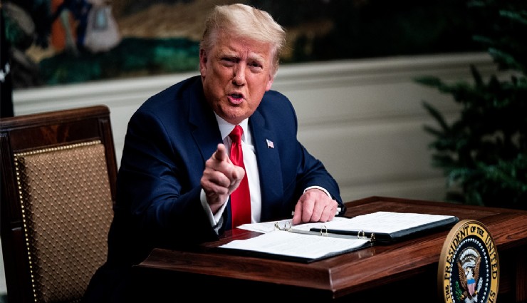 ABD Başkanı Trump’tan İran’a askeri müdahale tehdidi