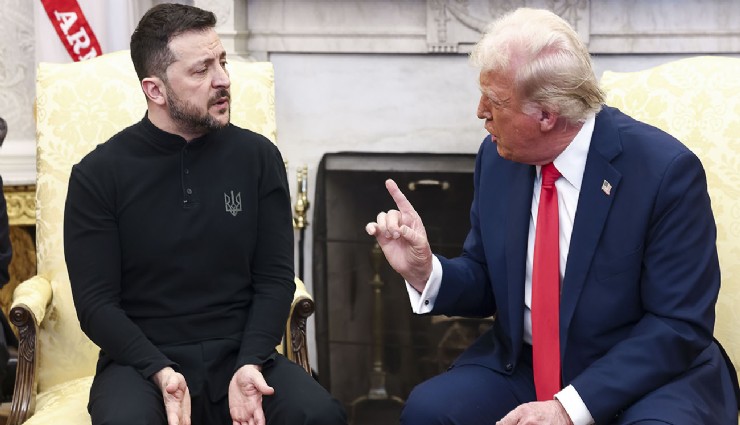 ABD, Ukrayna’nın nadir toprak elementlerine çöktü: Trump'ın baskısıyla anlaşma sağlandı