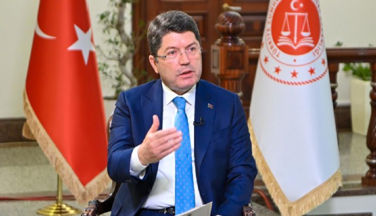 Adalet Bakanı Tunç: 