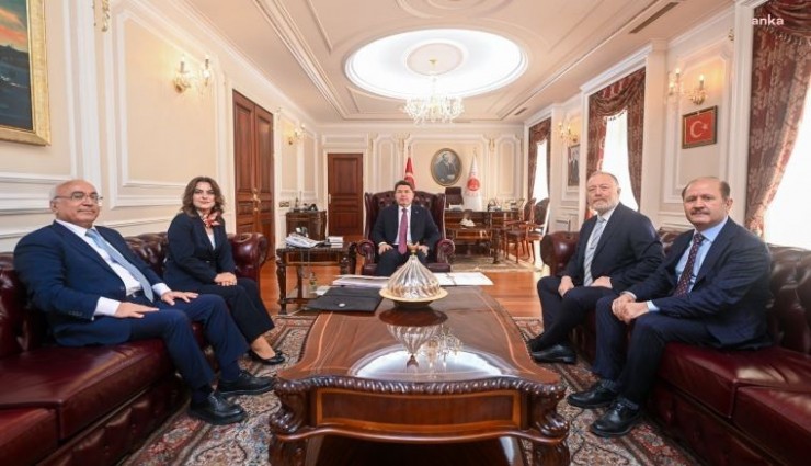 Adalet Bakanı Tunç'tan DEM Parti heyetiyle görüşmesine ilişkin: 