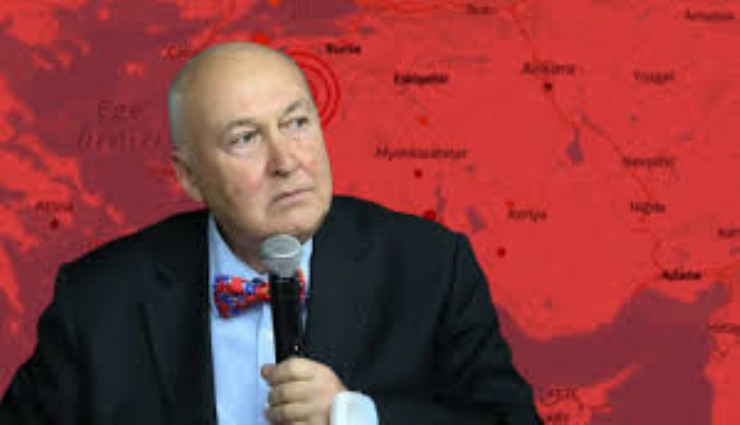 Ahmet Ercan: Deprem beklentisi devam ediyor, Hiroşima'ya atılan bomba kadar gerginlik boşaldı