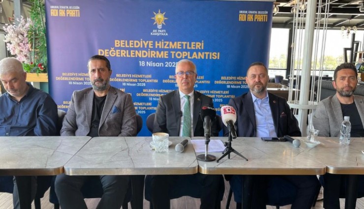 AK Partili Köse'den Karşıyaka Belediyesi’ne sert çıkış: Savcıları göreve çağırdı