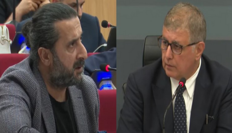 AK Partili Öztürk’ten Tugay’a: ‘Elimi sıkmadı, hakaret etti’