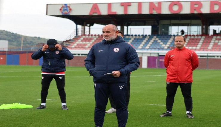 Altınordu'da başarısız sonuçların faturası Ersan Parlatan'a kesildi:  Yollar ayrıldı