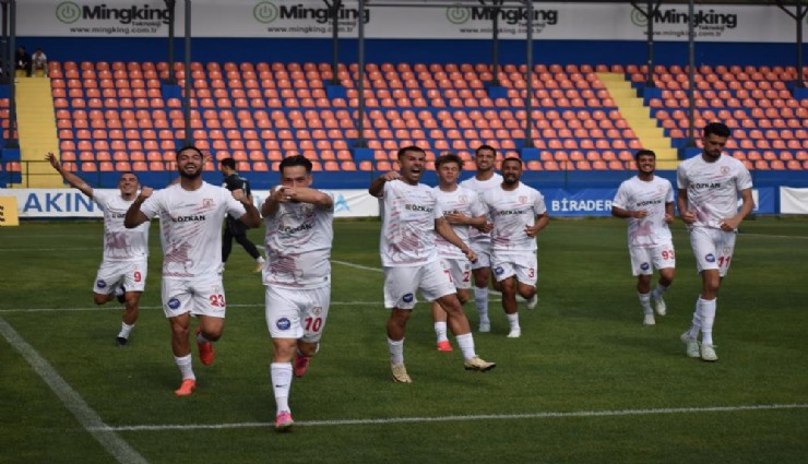 Altınordu, Play-Off’a kalmayı başardı