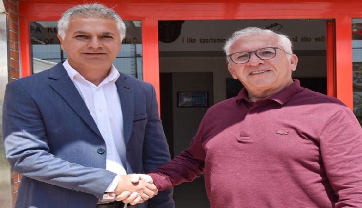 Altınordu yeni teknik direktörünü buldu: Namet Ateş dönemi başladı