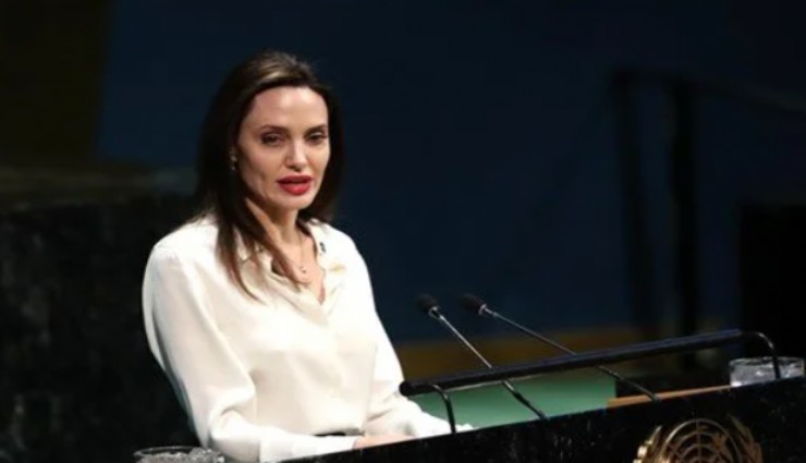 Angelina Jolie'den Gazze mesajı: 