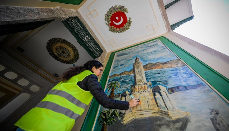 Ay Yıldızlı Konak’ın ışıltısı gün yüzüne çıkıyor