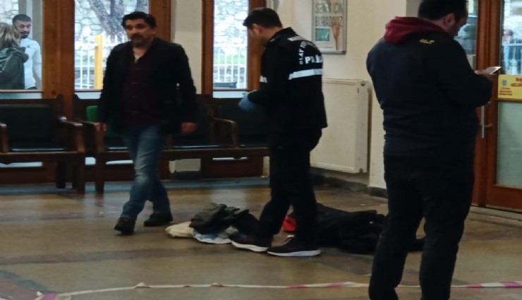 Aydın’da tren garından unutulan valiz paniği