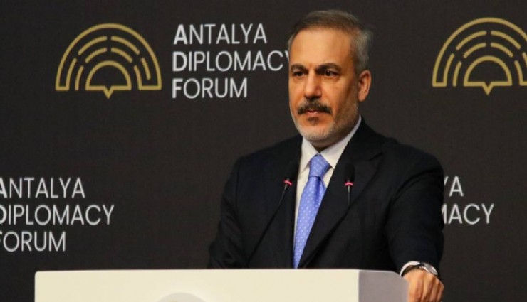Bakan Fidan: 