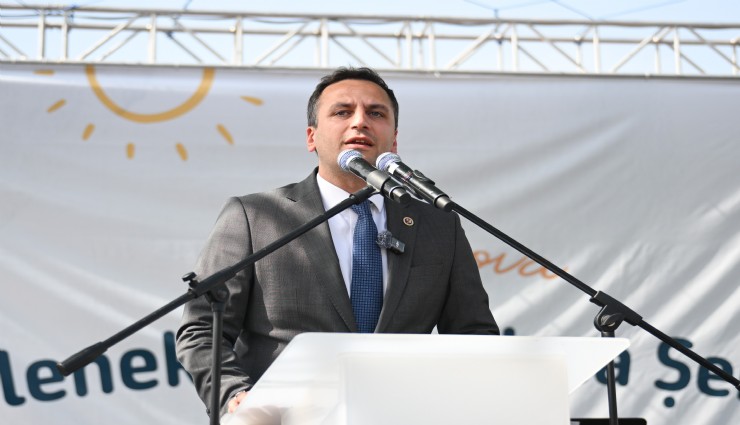 Başkan Eşki’den adalet ve mücadele vurgusu