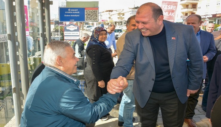Başkan İlkay Çiçek birinci yılını doldurdu