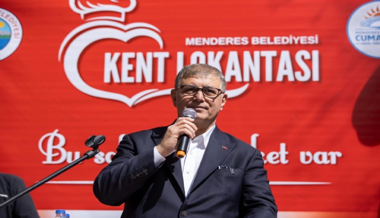 Başkan Tugay: Mücadelemiz yoksulluk ve adaletsizlik bitene kadar devam edecek