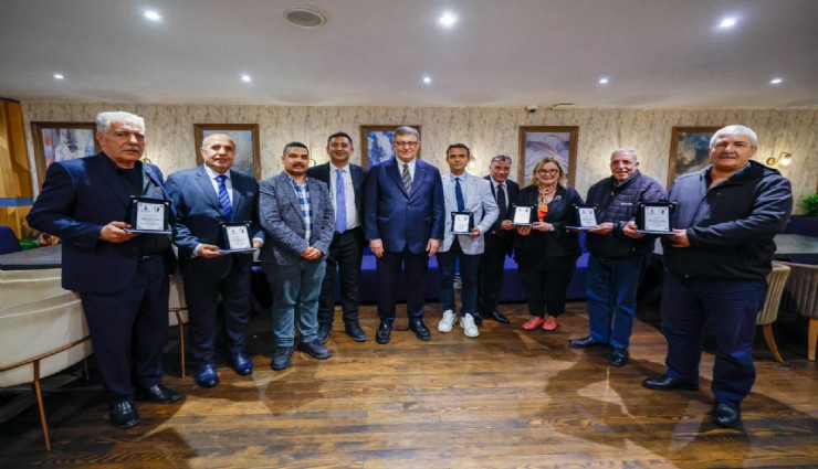 Başkan Tugay Roman gününde yurttaşlarla bir araya geldi:Birlikte güzel işler yapacağız