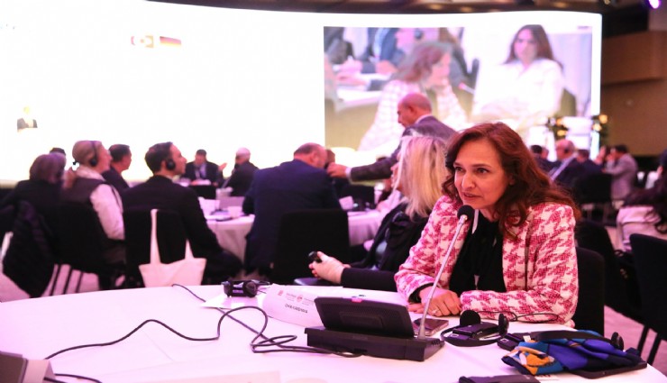 Başkan Ünsal’dan Türkiye-Almanya Kardeş Şehirler Zirvesi’nde ‘adalet’ çağrısı