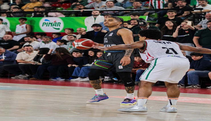 Basketbol Süper Ligi: Karşıyaka: 93 - Aliağa Petkimspor: 90