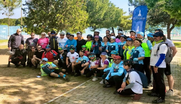 Bisikletli Pazarlar ile spor ve eğlence bir araya geldi